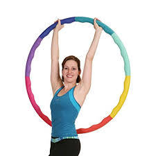 Trancy Yoga Hula Hoop