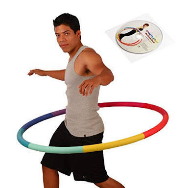 Trancy Yoga Hula Hoop