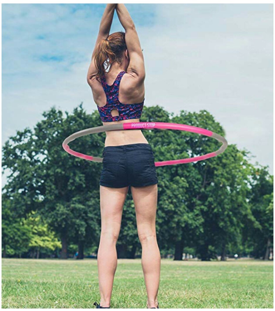 Trancy Yoga Hula Hoop