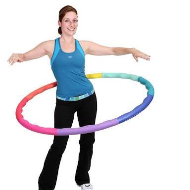 Trancy Yoga Hula Hoop