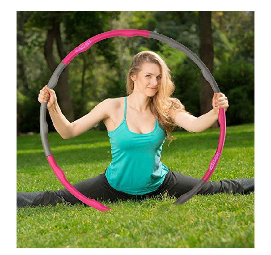 Trancy Yoga Hula Hoop