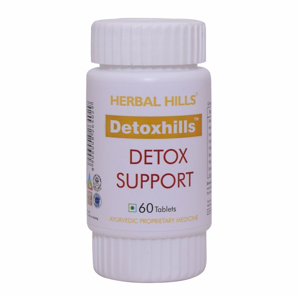 Ayurvedic Medicine For  Detoxification Of Body - Detoxhills 60 Tablets Ingredients: Triphala