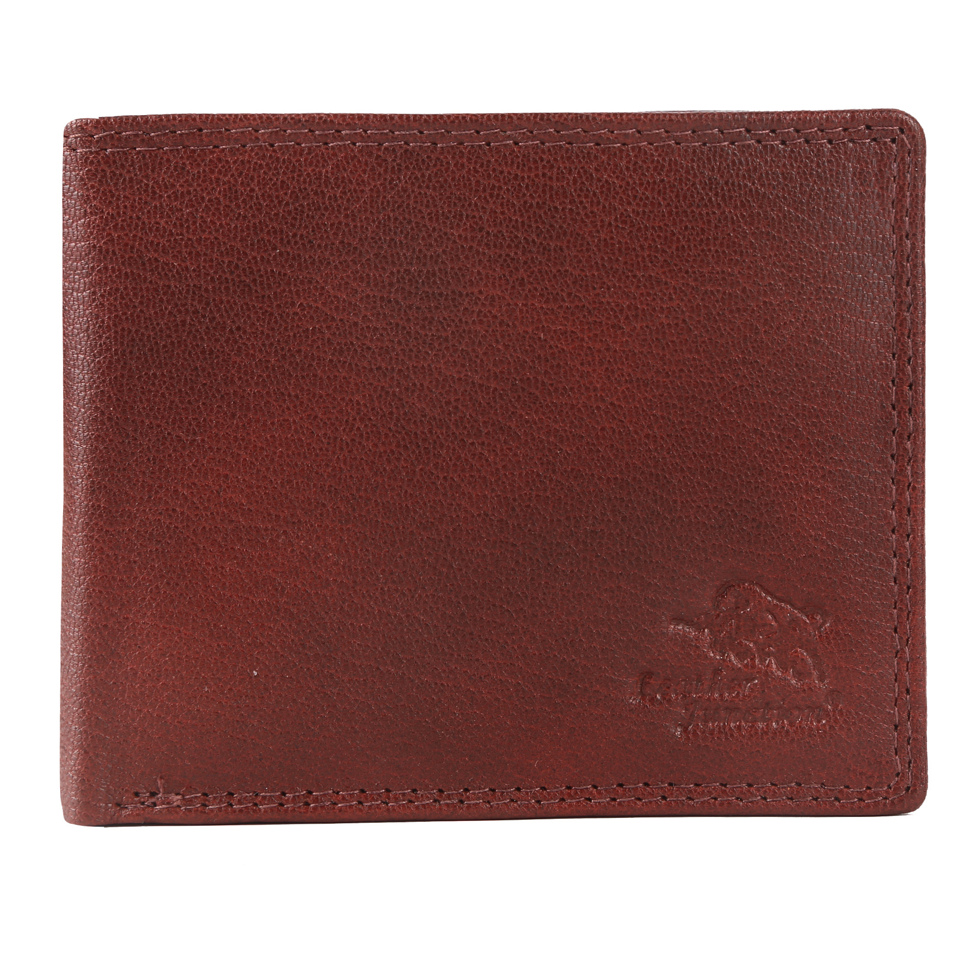 Brown Leather Combo Set For Men Thickness: 6 Centimeter (Cm)