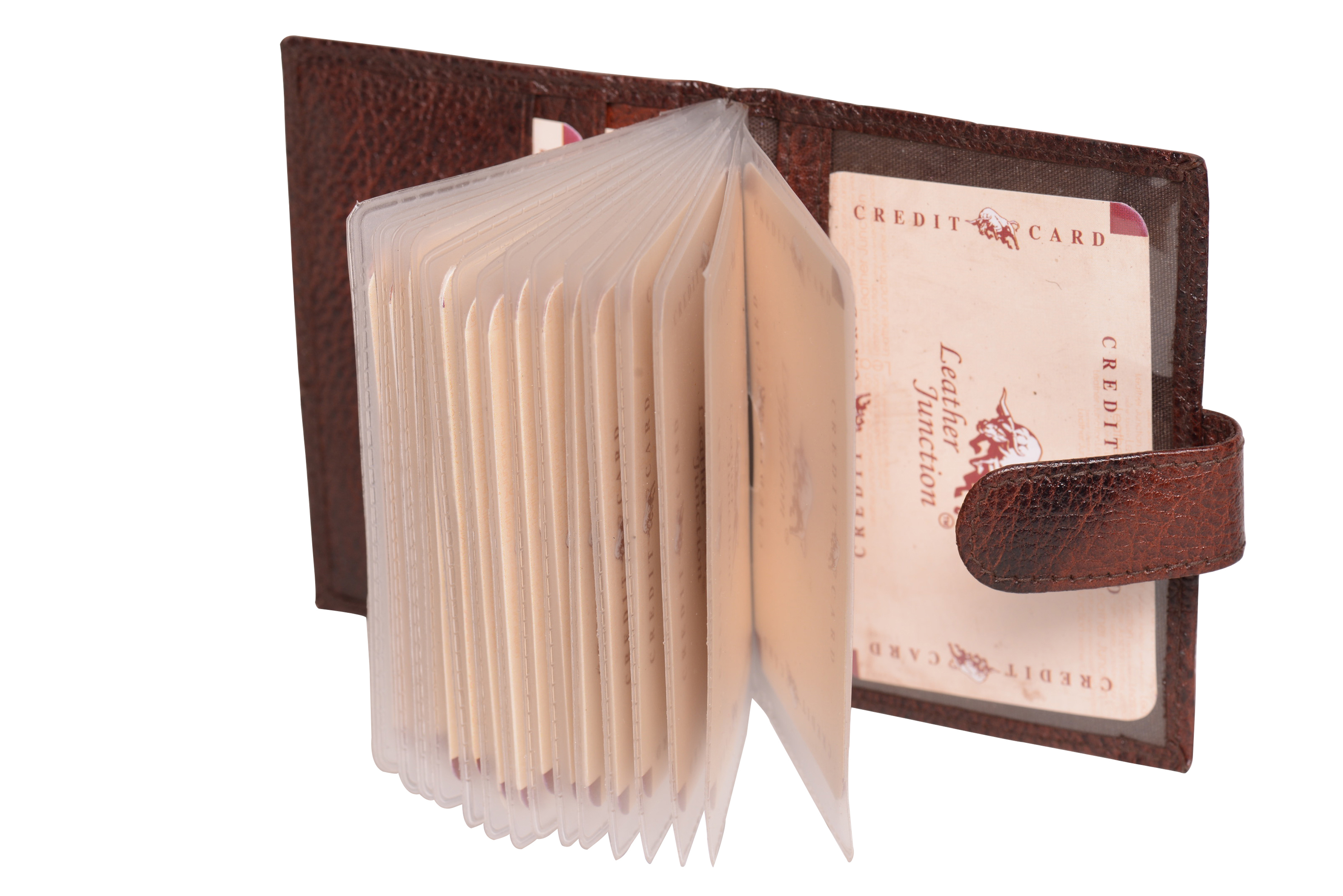 Brown Leather Combo Set For Men Thickness: 6 Centimeter (Cm)