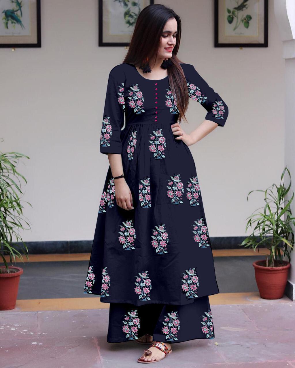 Quick Dry Western Kurti