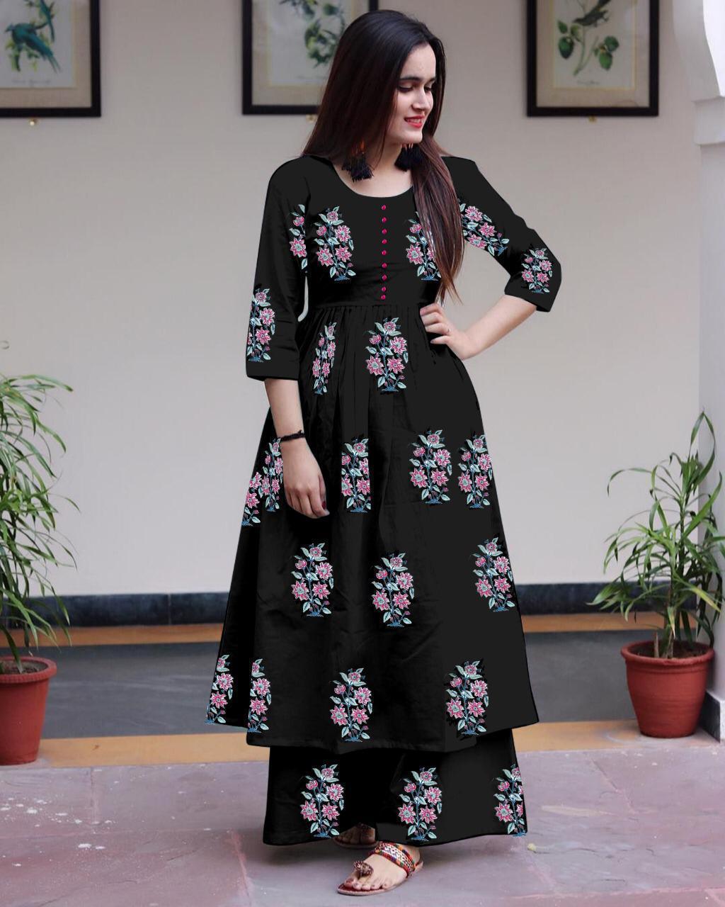Quick Dry Western Kurti