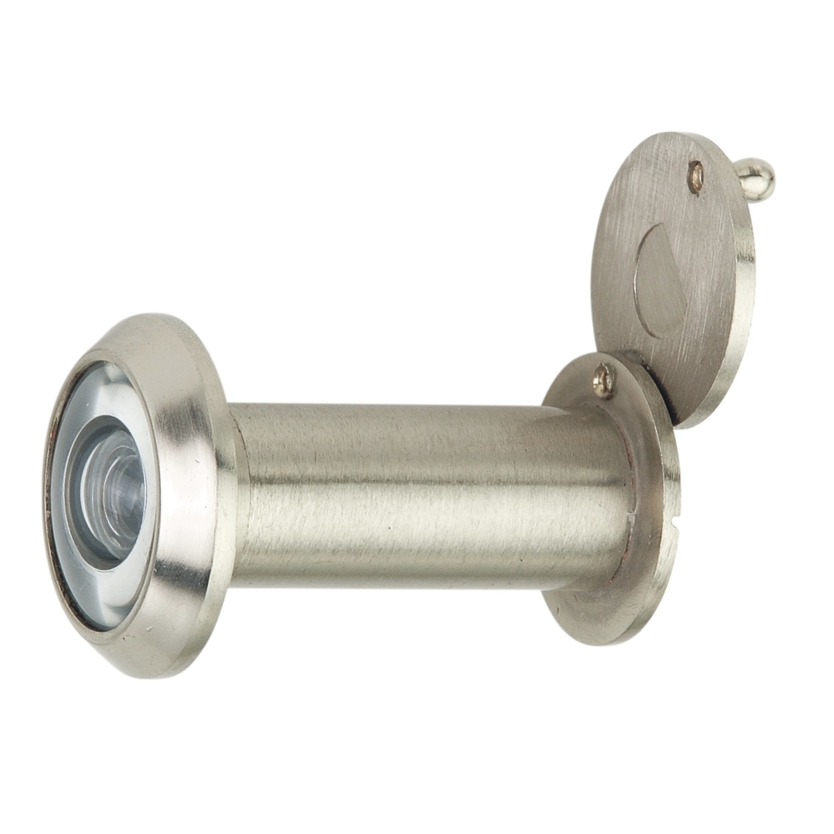 Door Eye Viewer - Color: Silver
