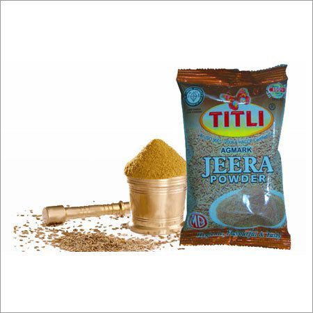Cumin Powder - 100g, Brown Fine Ground Cumin Seeds in Plastic Pouch, Store in Cool and Dry Place