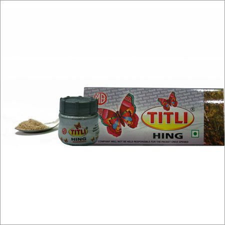 Fresh Asafoetida - Powder, 100g Jar | 12 Months Shelf Life, Store in Cool and Dry Place