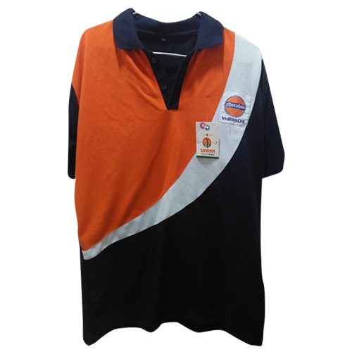 Promotional Collar T-shirt - Cotton & Polyester Blend, Available In Multicolor & Various Sizes | Comfortable Fit, Soft Touch, Customizable With Logo