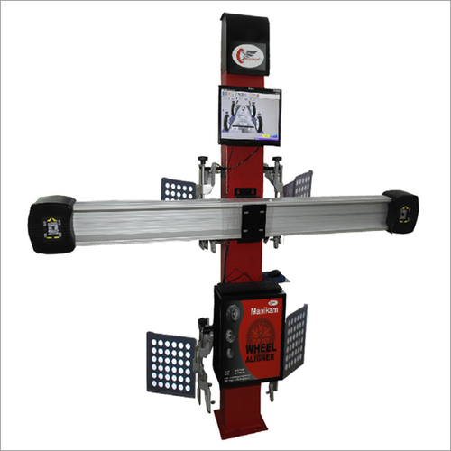 3 D Wheel Alignment