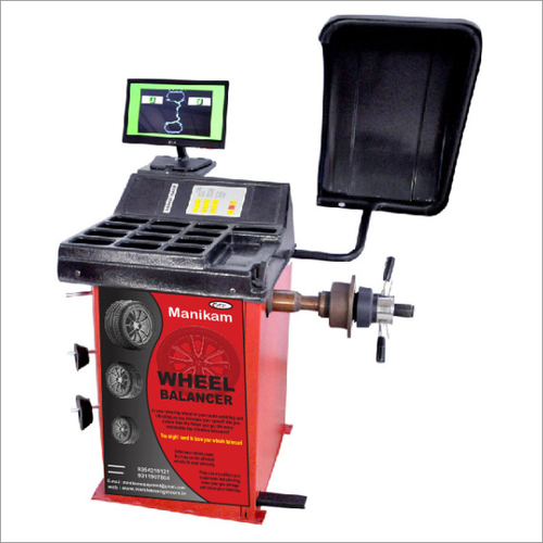 Videography Wheel Balancer Warranty: 1 Year