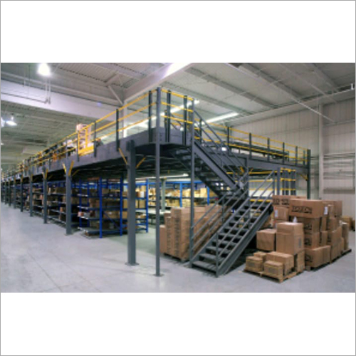 Grey Industrial Mezzanine Floors