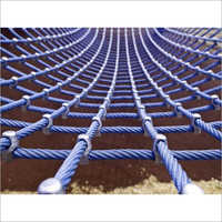 औद्योगिक सुरक्षा नेट होल आकार: स्क्वायर