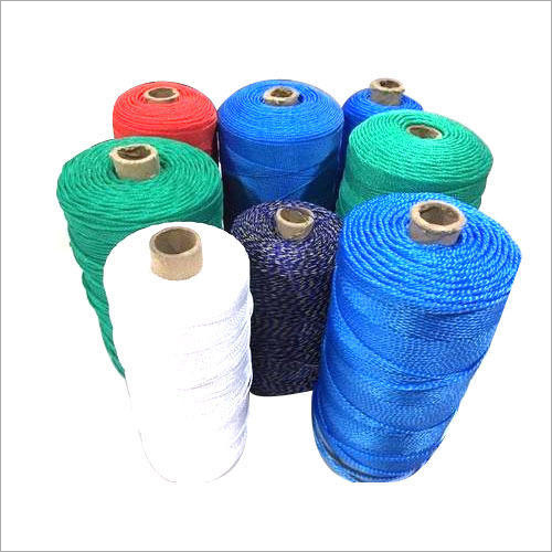 Hdpe Colored  Twine Shinny