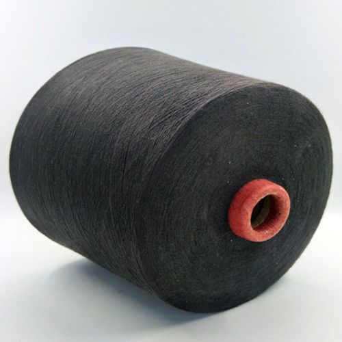 Quick Dry Black Yarn