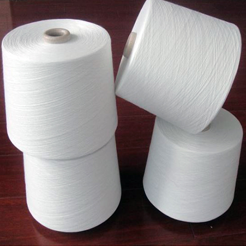 Light In Weight White Yarn