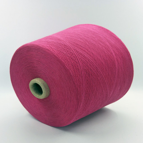 Eco-Friendly Open End Recycled Pink Yarn - Lightweight, High Tenacity | Quick Dry, Washable, Ideal for Crochet and Embroidering