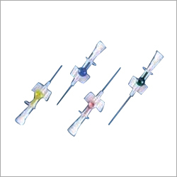 I.V. Cannula - Stainless Steel, Flash Back Chamber, Intermittent Non-Return Valve, ISO Color Coded Port Cap, Sterile & Non-Pyrogenic | Manual Operation, Waterproof, Surgical Kit
