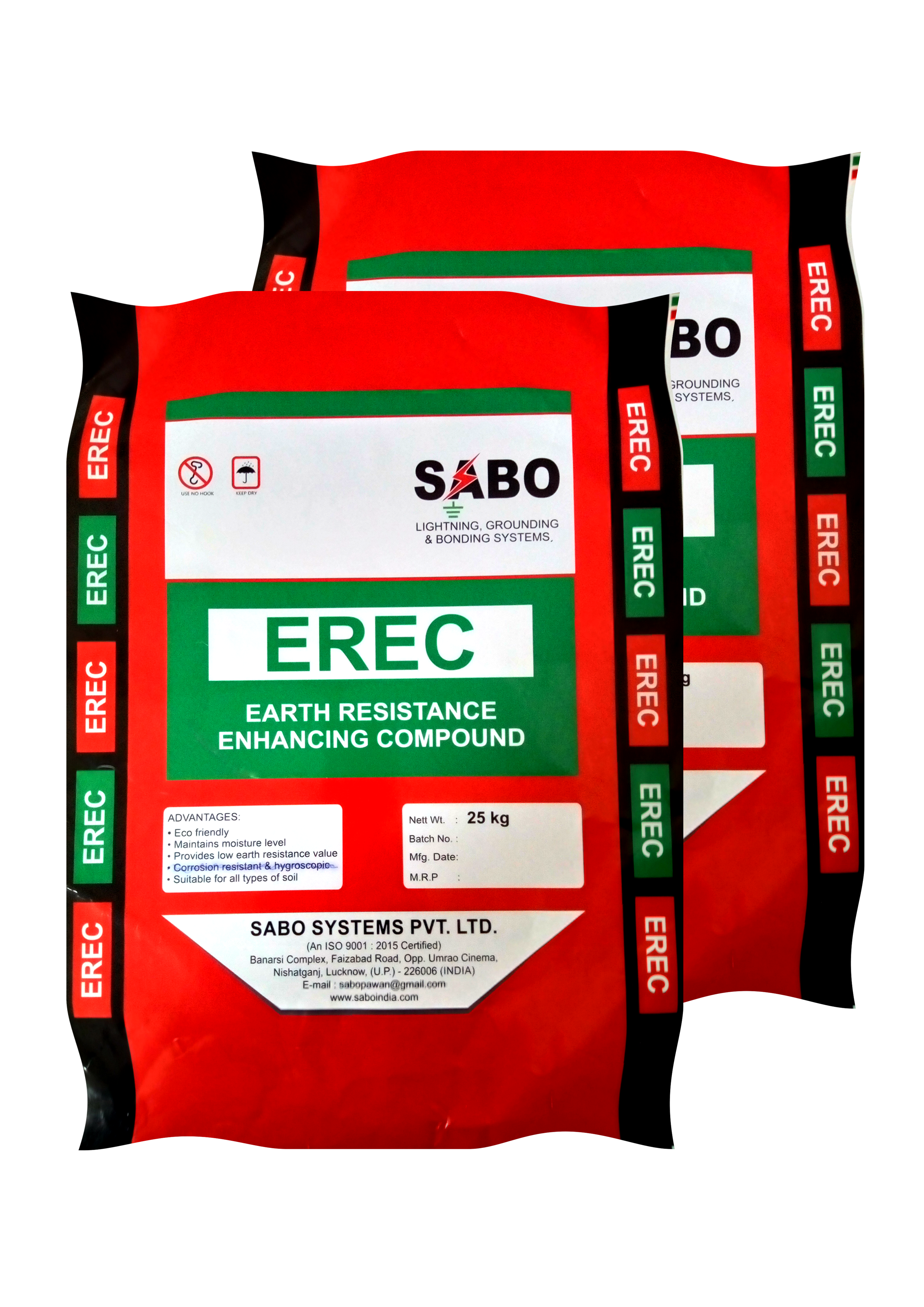 Earth Resistance Enhancing Compound Application: Industrial