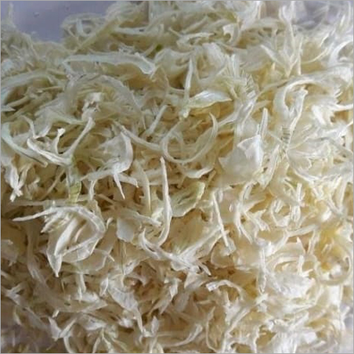 Dehydrated White Onion - Dried, White Color , Organic Fresh Onions with 3-4 Months Shelf Life | Rich Sweet & Pungent Flavor for Culinary Use