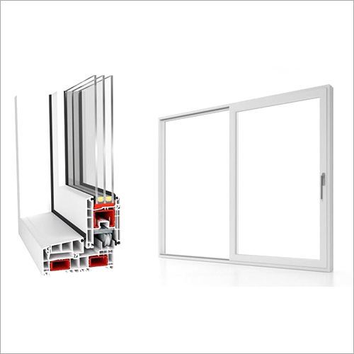 White Upvc Almunium Window Profiles