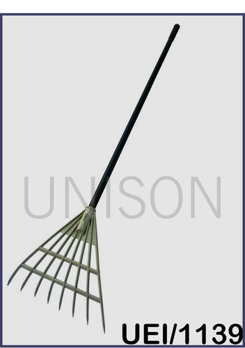 Plastic Straw Fork Garden Rakes