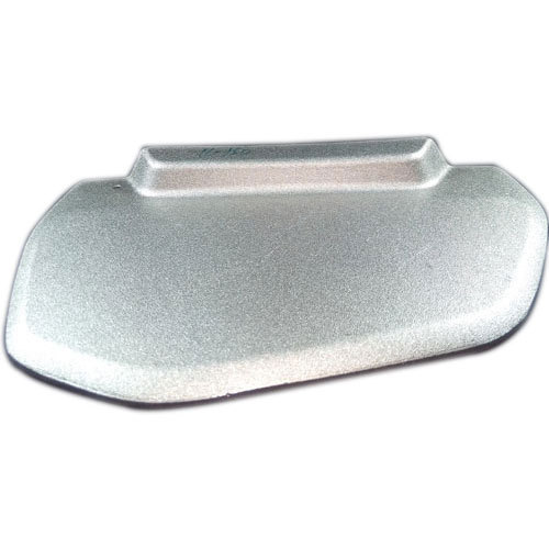 Aluminium Casting Footrest - Adc-12 Grade, 250 Gram Weight, White Color | Automotive Application, Scooter Compatibility