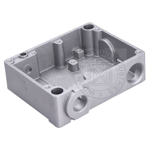 Aluminum Die Cast Component Application: Machine Part