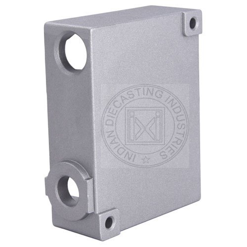 Aluminum Die Cast Component Application: Machine Part