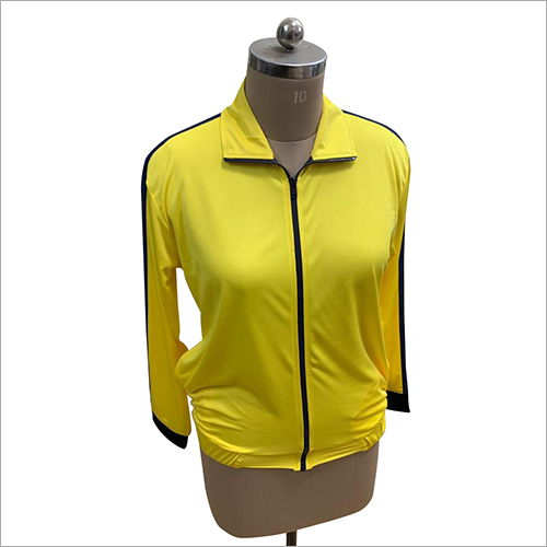 लेडीज ट्रैकसूट अपर