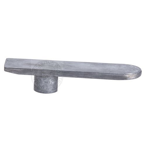 Zinc Die Casting Tap Handle - 67 Grams, Chrome Plated Finish | Manual Processing, Senatory Application