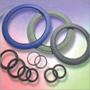 Rubber O Rings - High Grade Rubber, 2-10 Millimeter Thickness | Easy to Maintain, Long Life, Lightweight