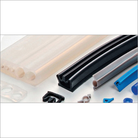 Easy To Maintain Silicone Transparent And Translucent Profiles