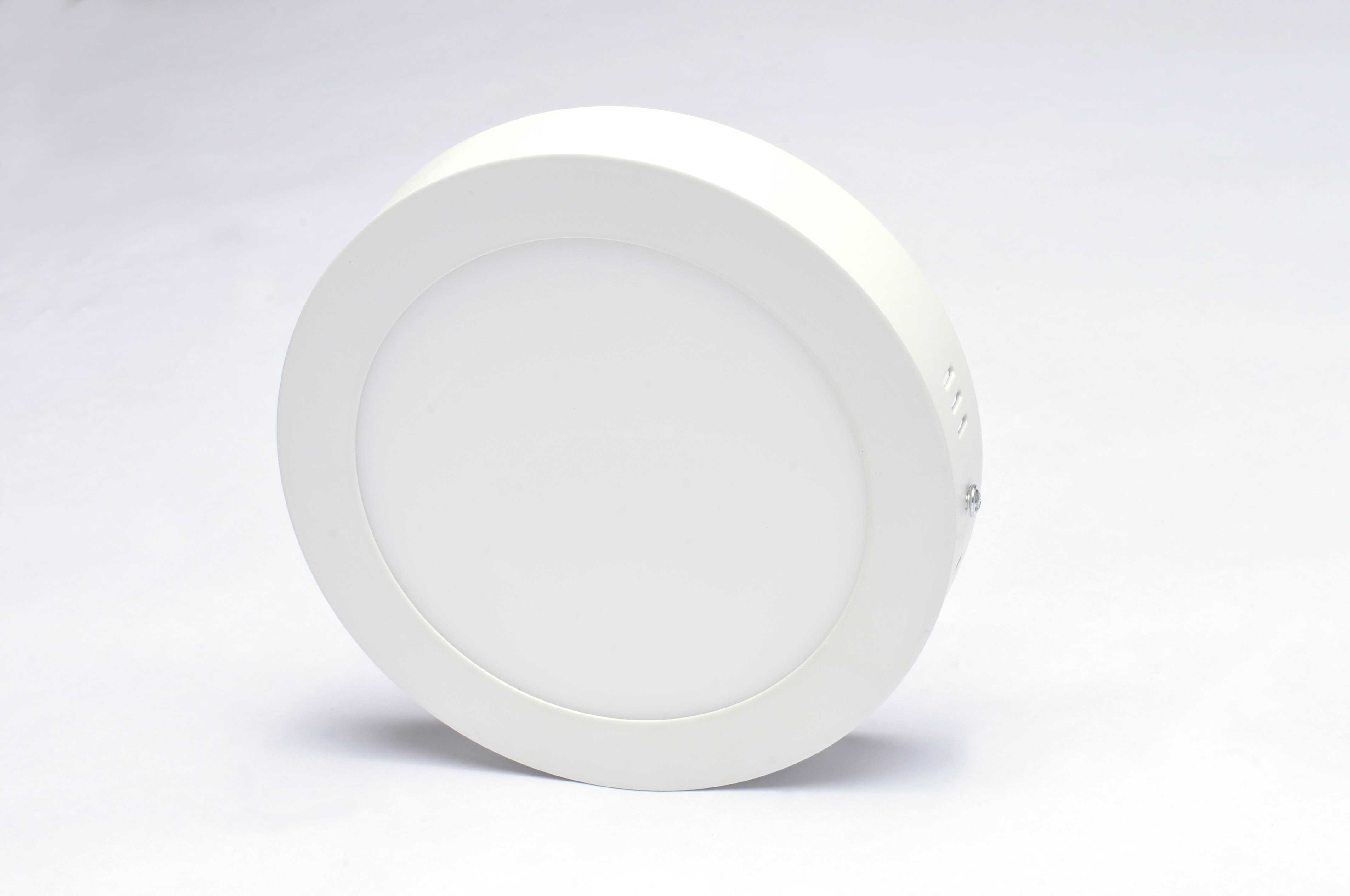 White & Warm White Surface Panel Light