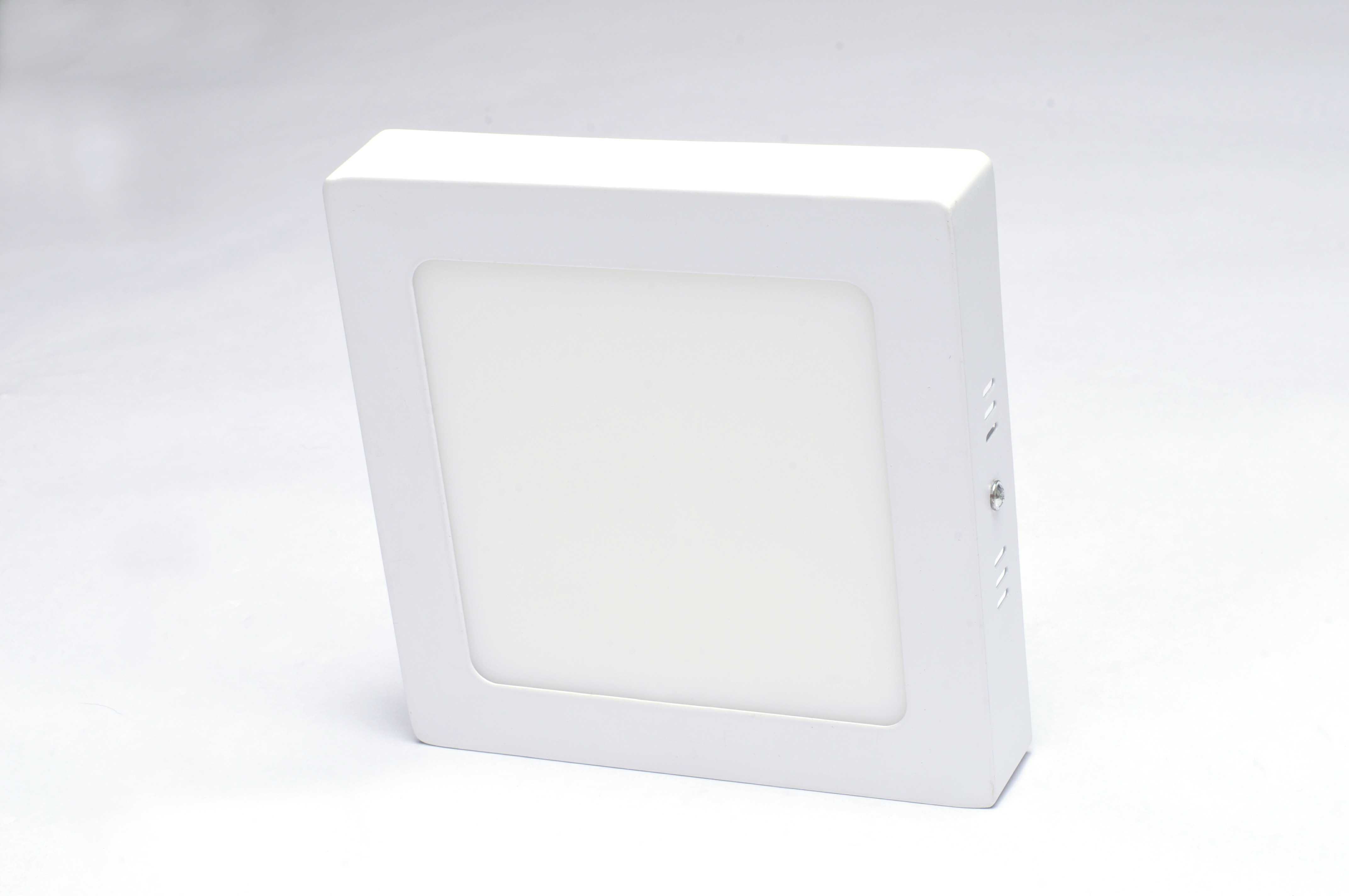 White & Warm White Surface Panel Light