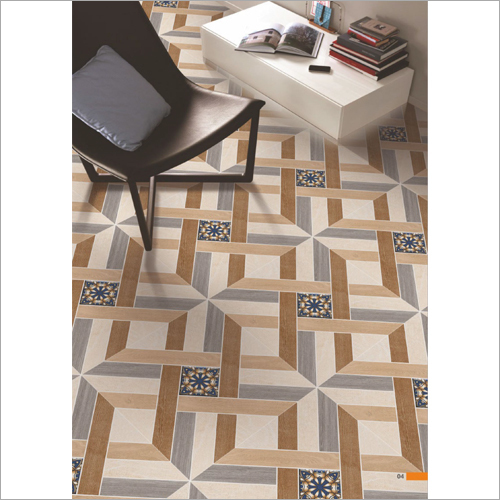 मल्टी कलर 600X600Mm डिजिटल पोर्सिलेन टाइल्स