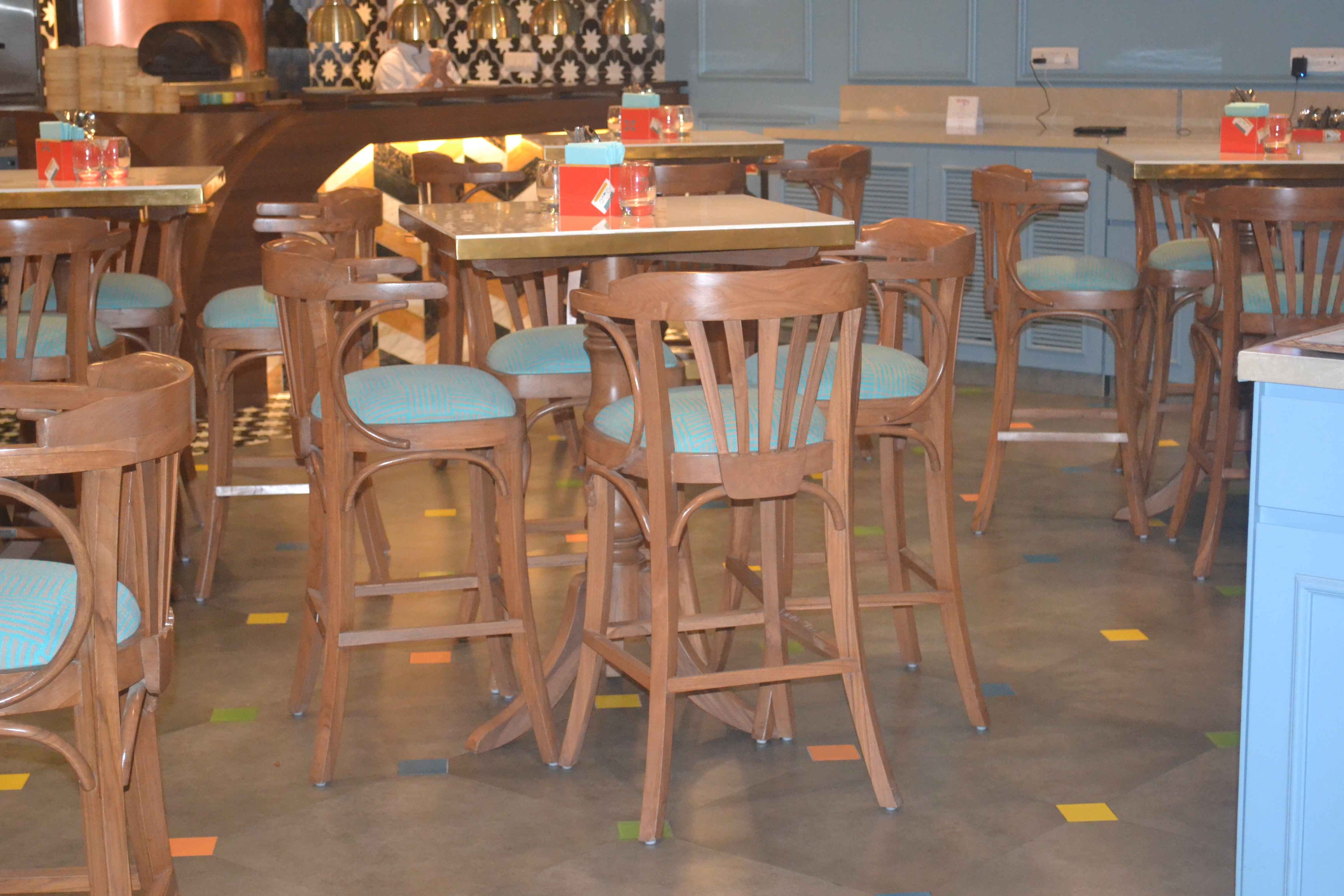 Brown Restaurant Furniture