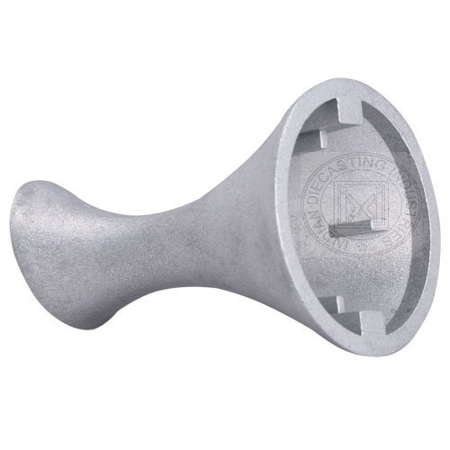 Zinc Die Casting Round Curtain Bracket