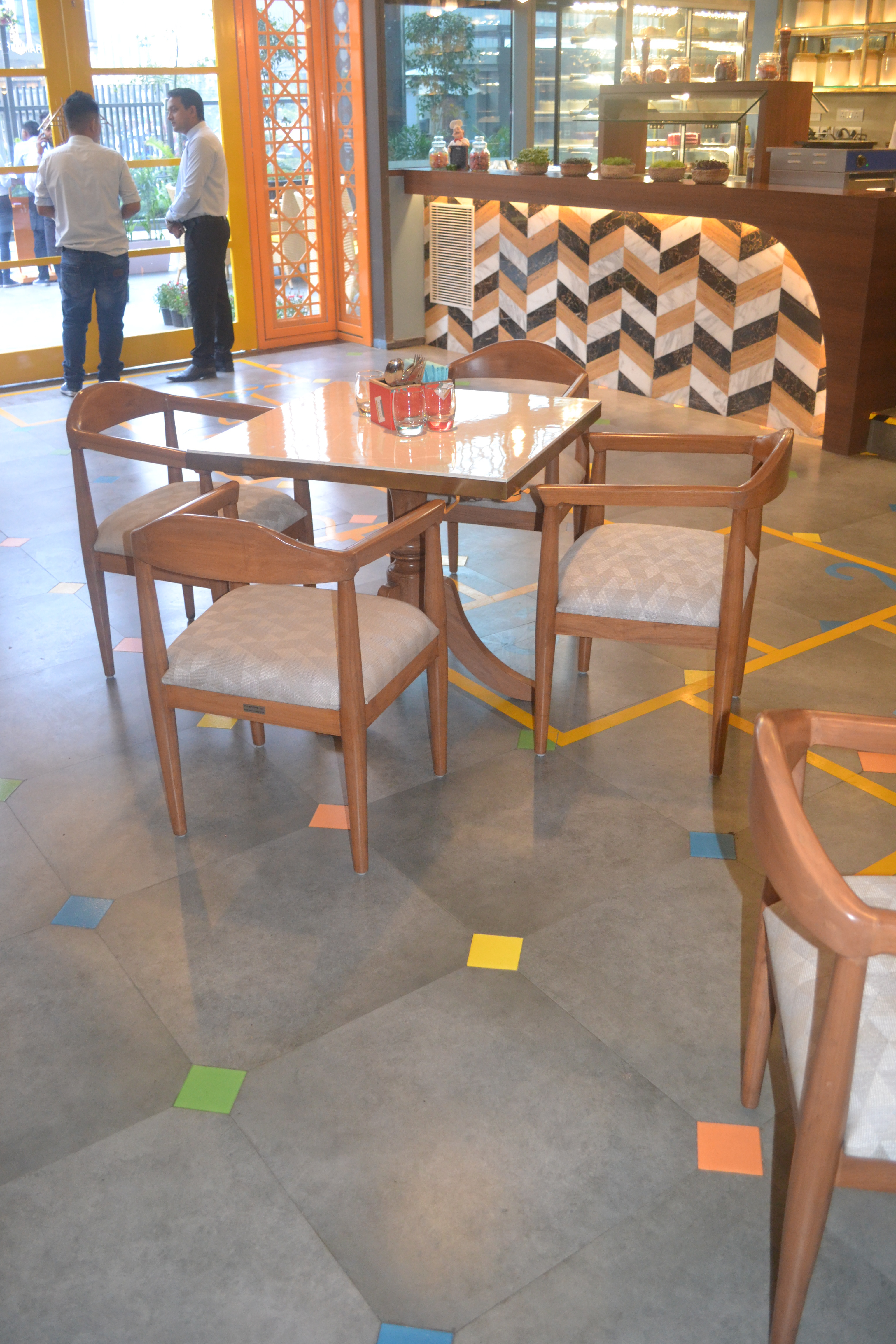 Brown Restaurant Furniture