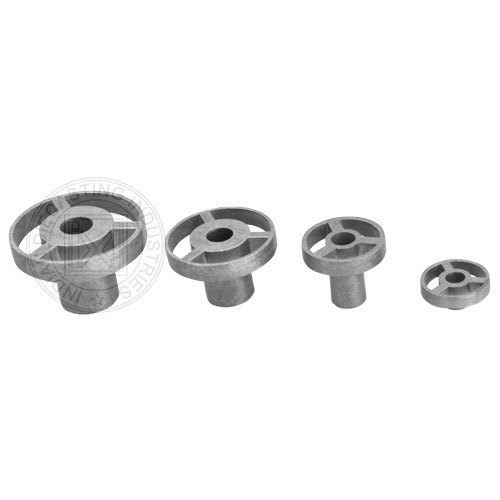 Zinc Component Casting Application: Machine Part