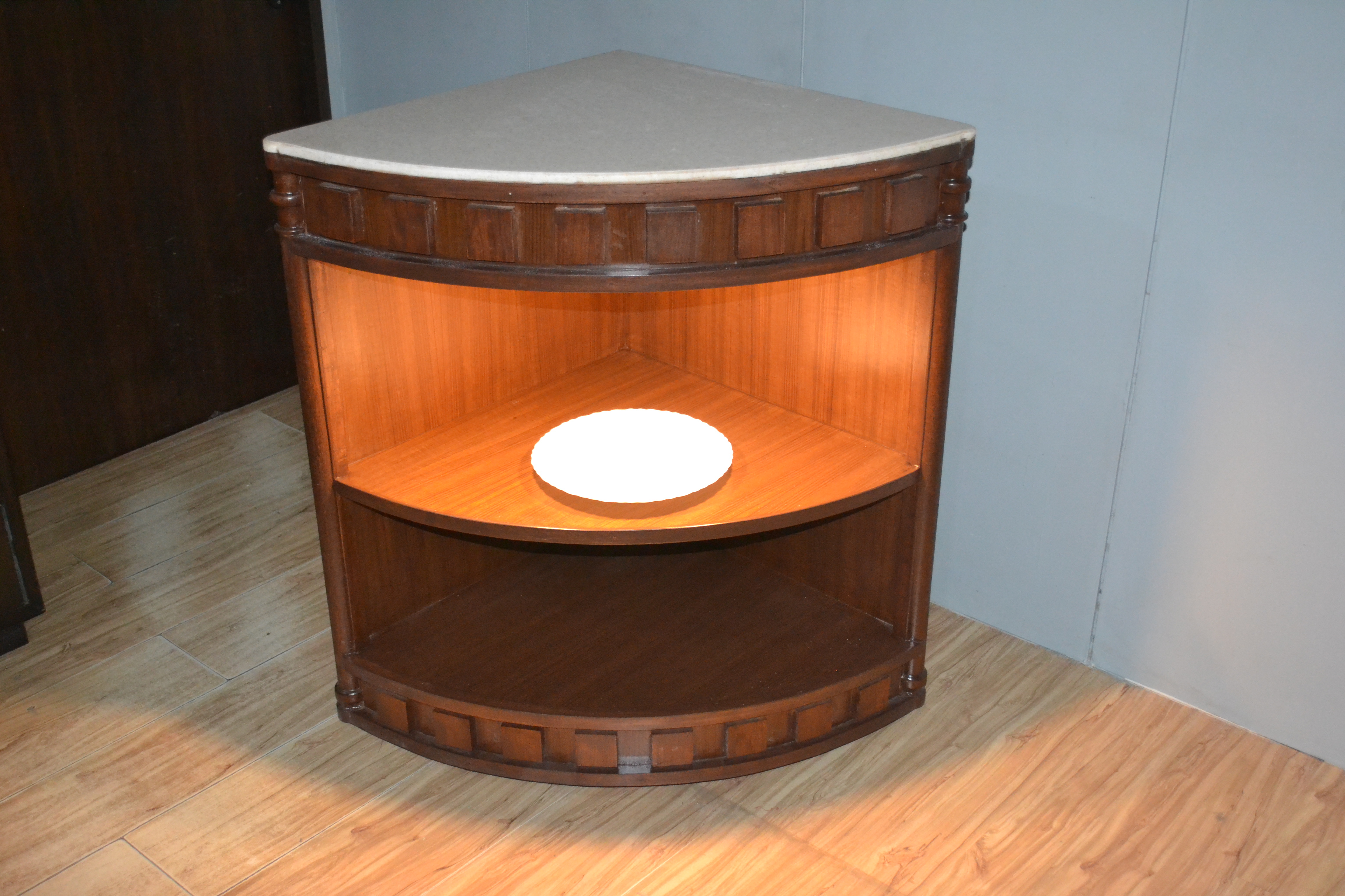 Brown Banquet Mobile Induction Counters