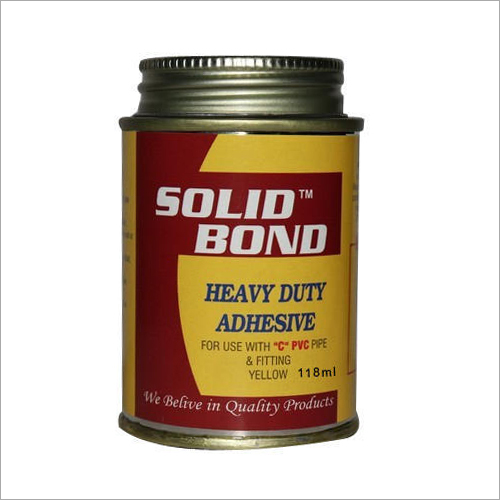 118 एमएल सीपीवीसी चिपकने वाला अनुप्रयोग: औद्योगिक