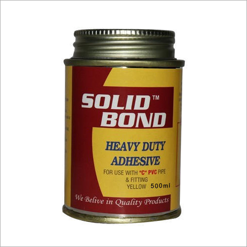 पीला 500 मिलीलीटर सीपीवीसी चिपकने वाला