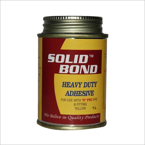 1 लीटर सीपीवीसी चिपकने वाला अनुप्रयोग: औद्योगिक