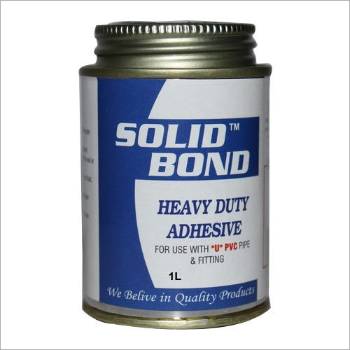 1 लीटर UPVC चिपकने वाला अनुप्रयोग: औद्योगिक