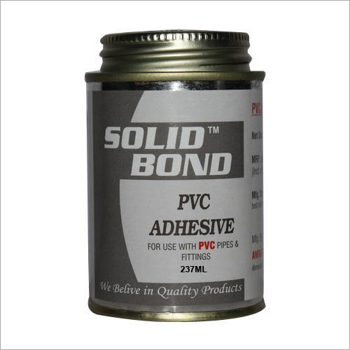 237 मिलीलीटर पीवीसी चिपकने वाले अनुप्रयोग: औद्योगिक