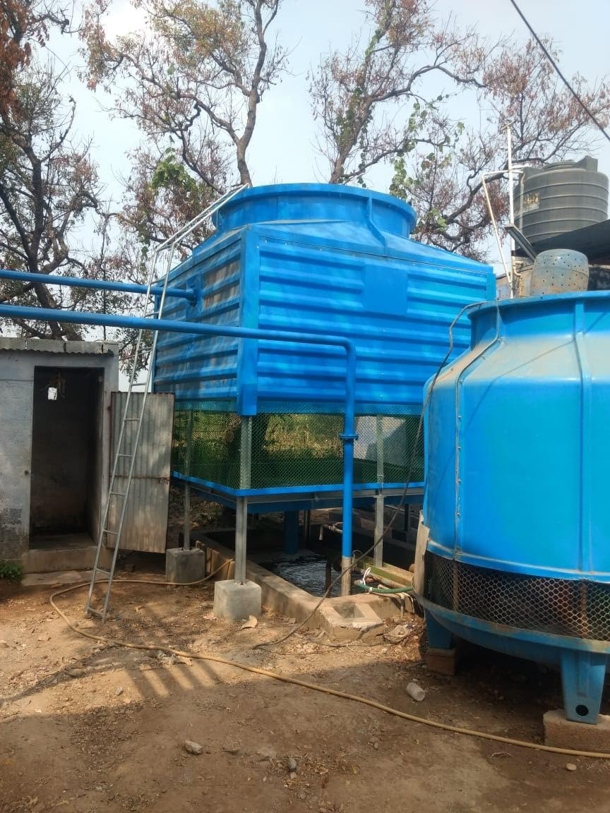 Bottle Shape Cooling Towers Application: Industrial