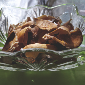Herbal Product Dry Lime Peels