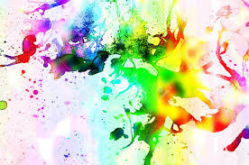 बहु रंगीन बनावट